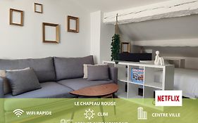 Le Chapeau Rouge au coeur du centre historique