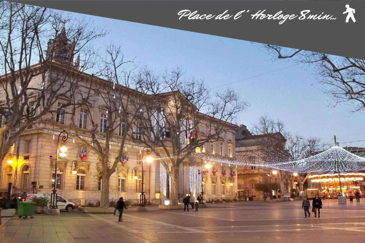 Le Chapeau Rouge au coeur du centre historique Avignon Extérieur photo