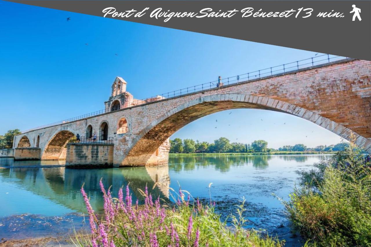 Le Chapeau Rouge au coeur du centre historique Avignon Extérieur photo